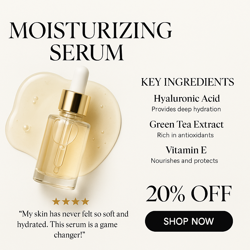 Luxury Cosmetics Sample