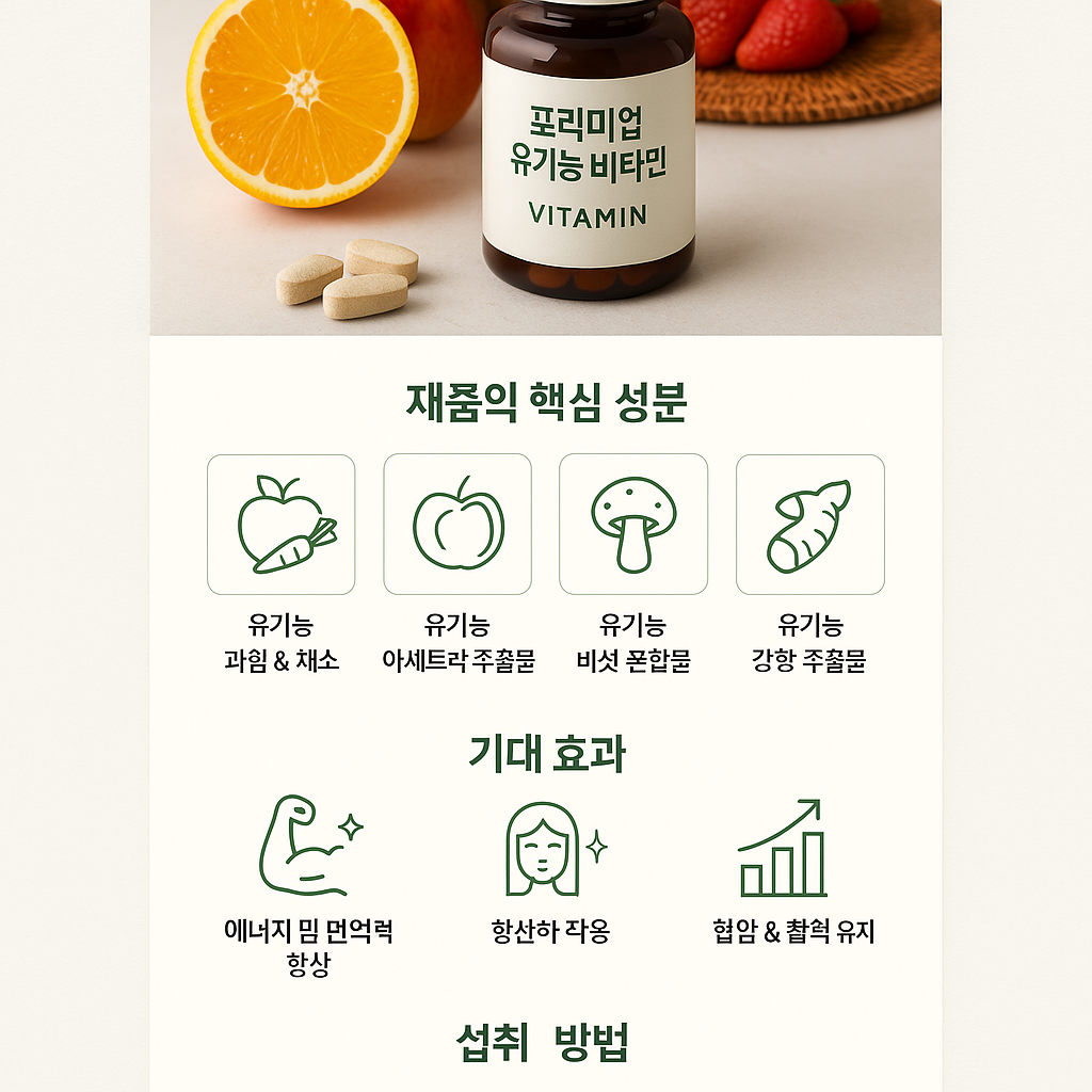 Health Supplements Sample