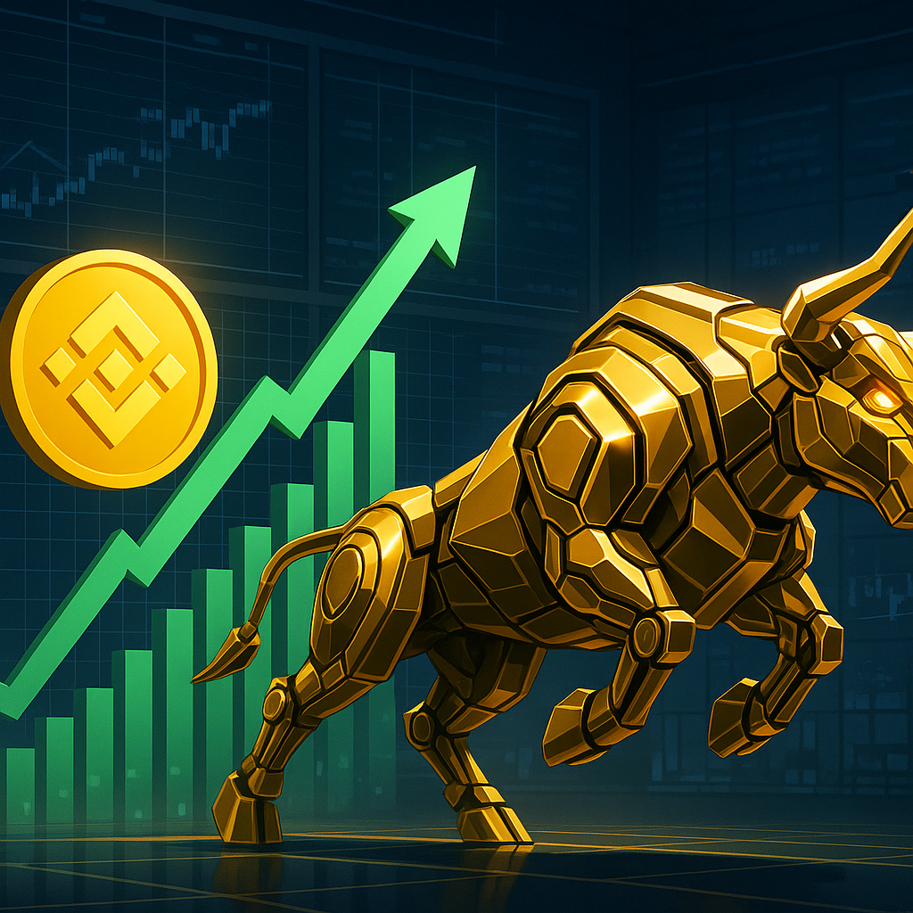 Hiệu suất BNB vượt trội so với các token sàn khác