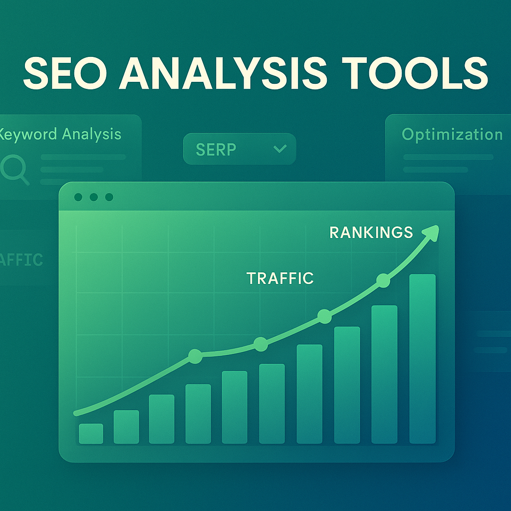 Biểu đồ minh họa sự tăng trưởng nhờ công cụ phân tích SEO của Blaze.ai