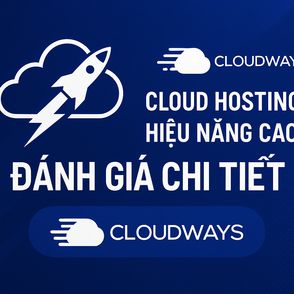 Đánh giá chi tiết Cloudways Hosting hiệu năng cao