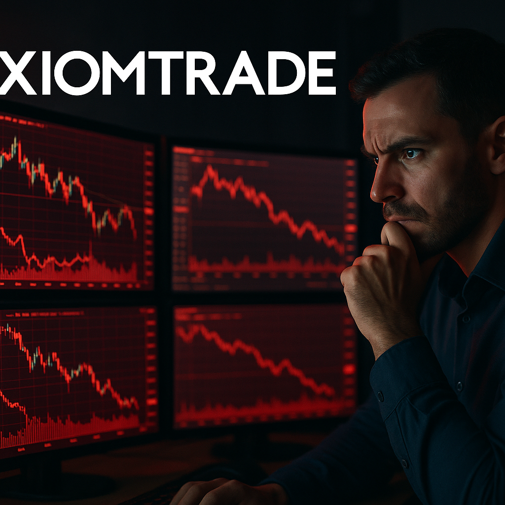 Rủi ro và trải nghiệm người dùng tiêu cực trên Axiom Trade