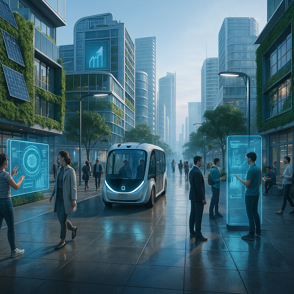 Thành phố thông minh phía Bắc Hà Nội - trung tâm dịch vụ tài chính, công nghệ cao theo quy hoạch 2045.