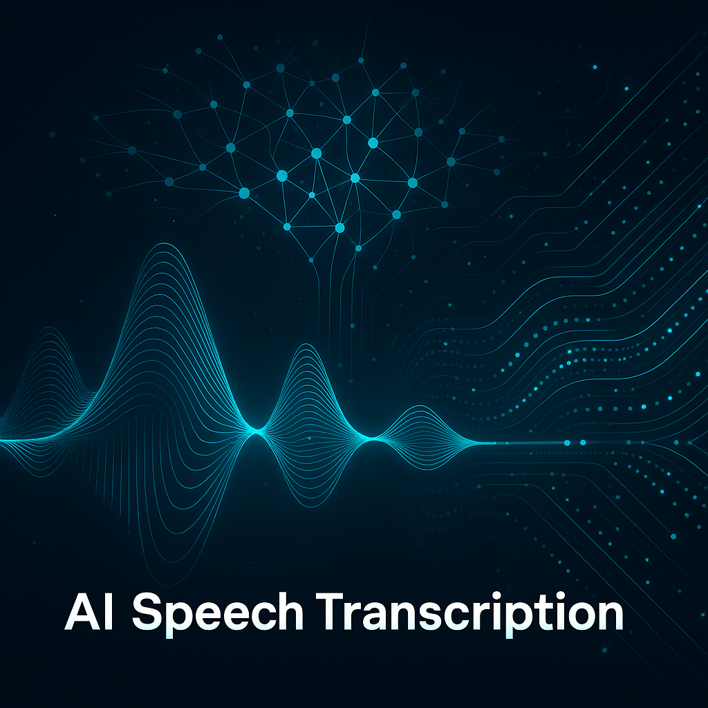 AI abstract background