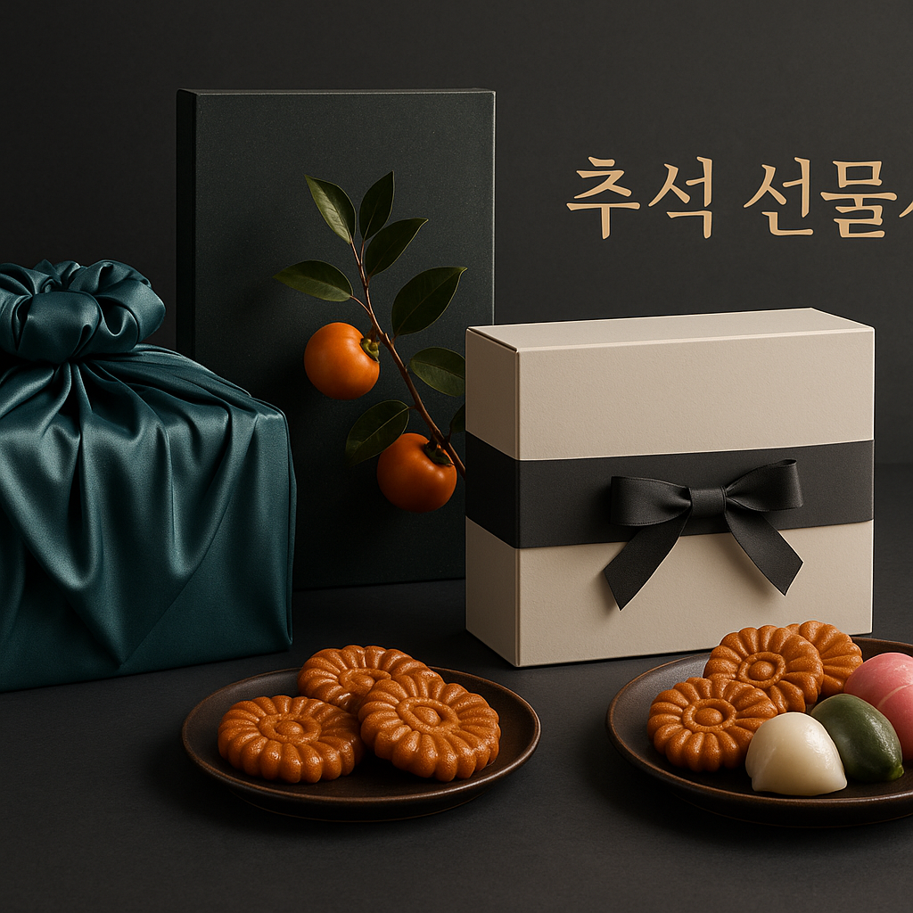 고급스러운 추석 선물세트
