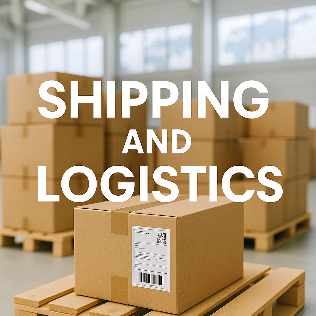 Shipping and logistics video thumbnail