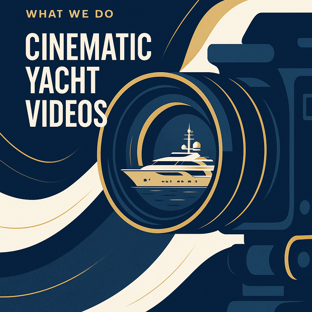 Cinematic Yacht Videos
