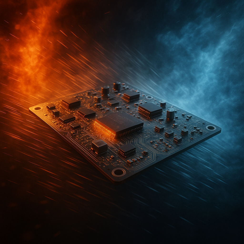 Aerospace electronics withstanding extreme environmental conditions