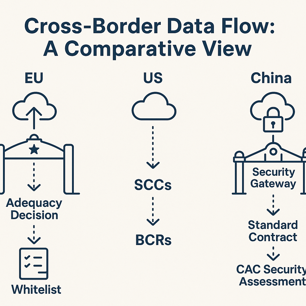 Cross-Border Data Flow: A Comparative View