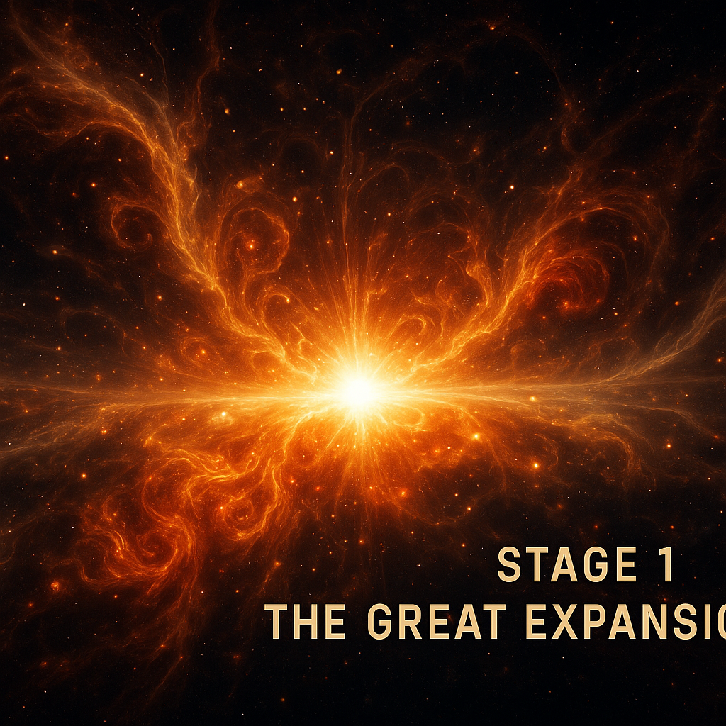 宇宙膨胀的视觉化呈现