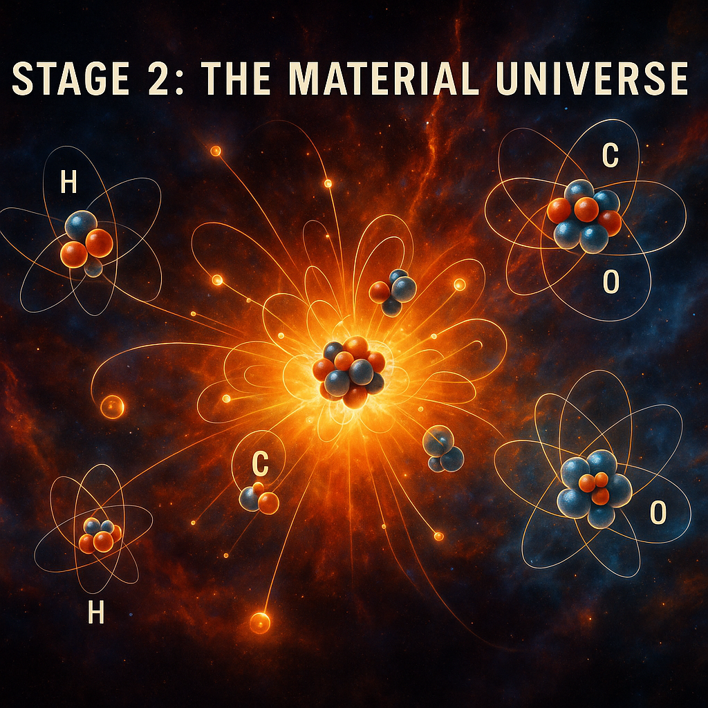 恒星核合成与物质宇宙