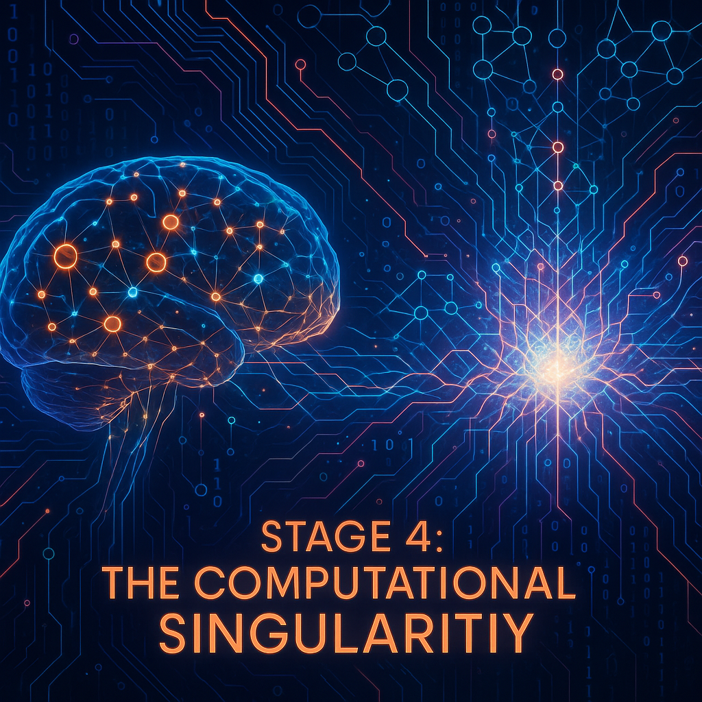 计算奇点与信息融合
