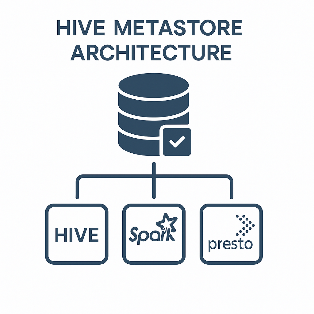 Metastore Architecture Icon