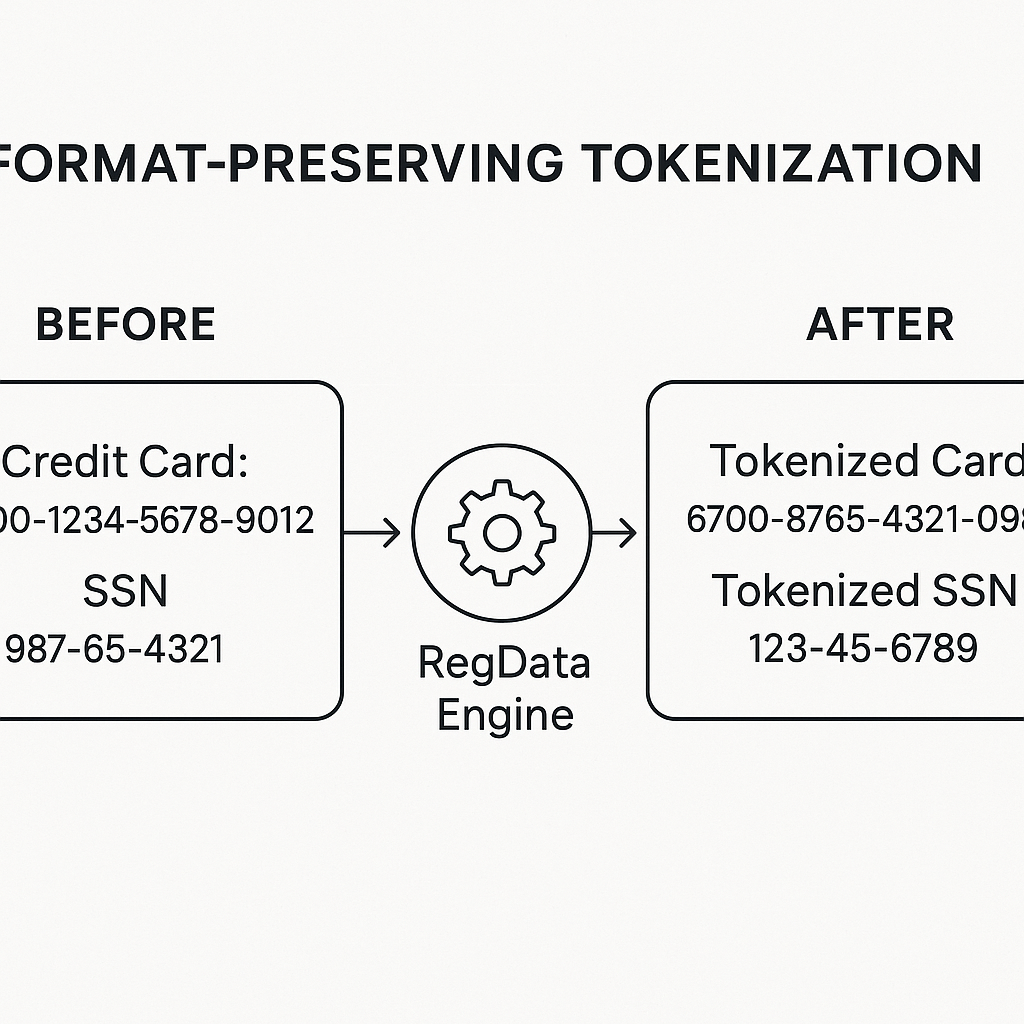 Format-Preserving Tokenization