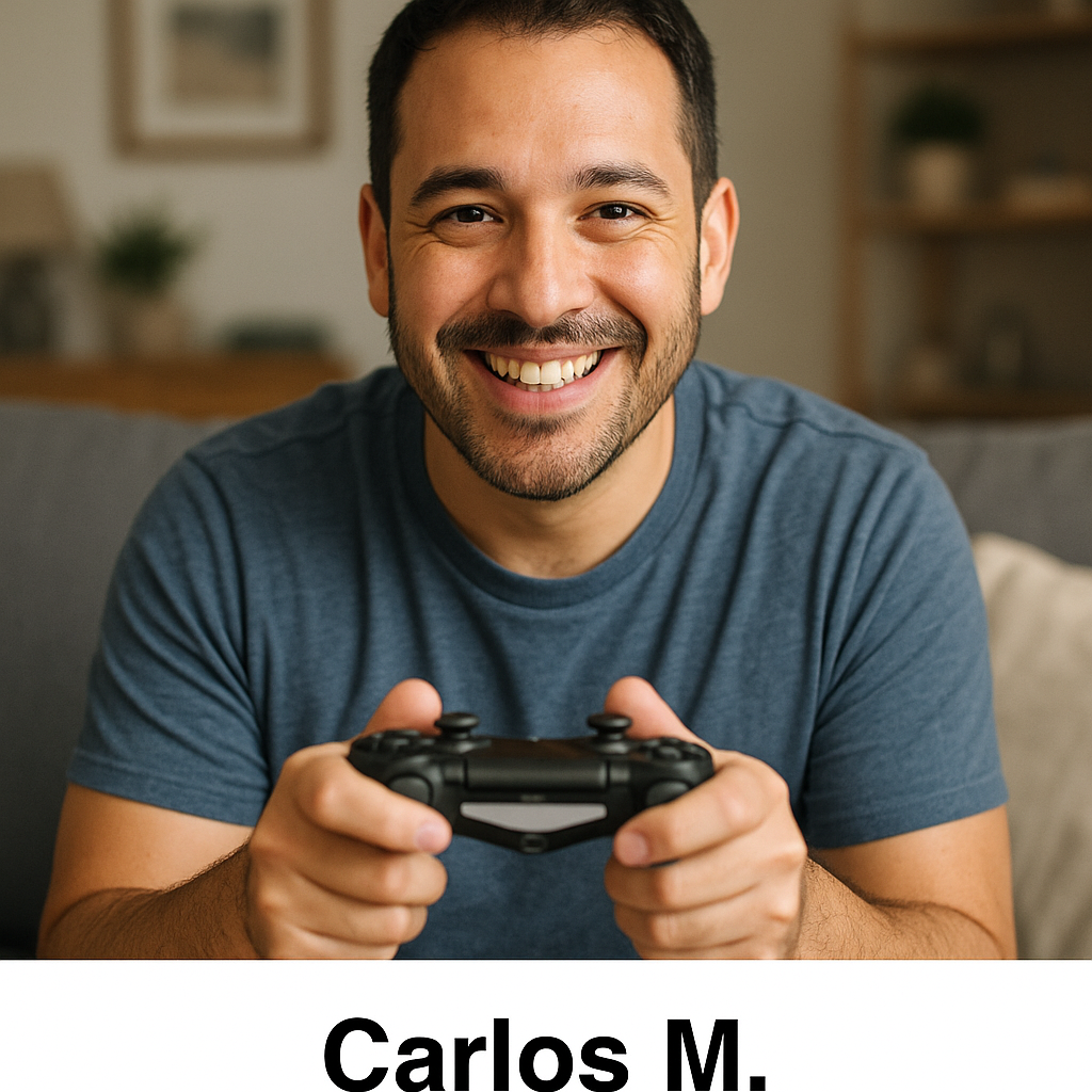 Carlos M.