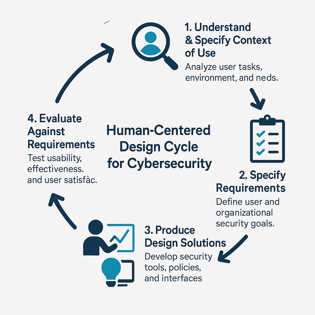 以人为本的网络安全设计周期