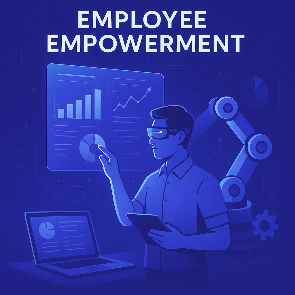 员工赋能概念图
