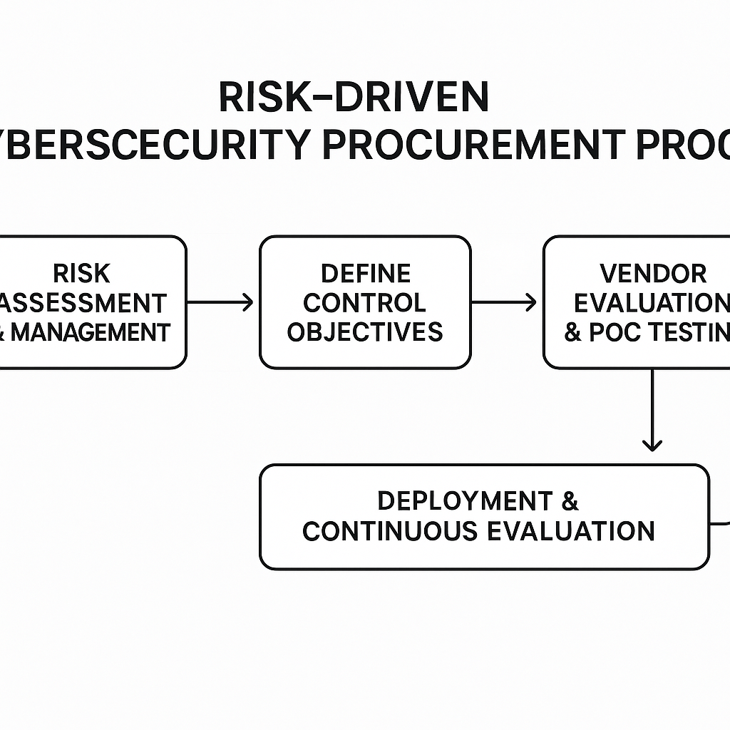 风险驱动的网络安全采购流程