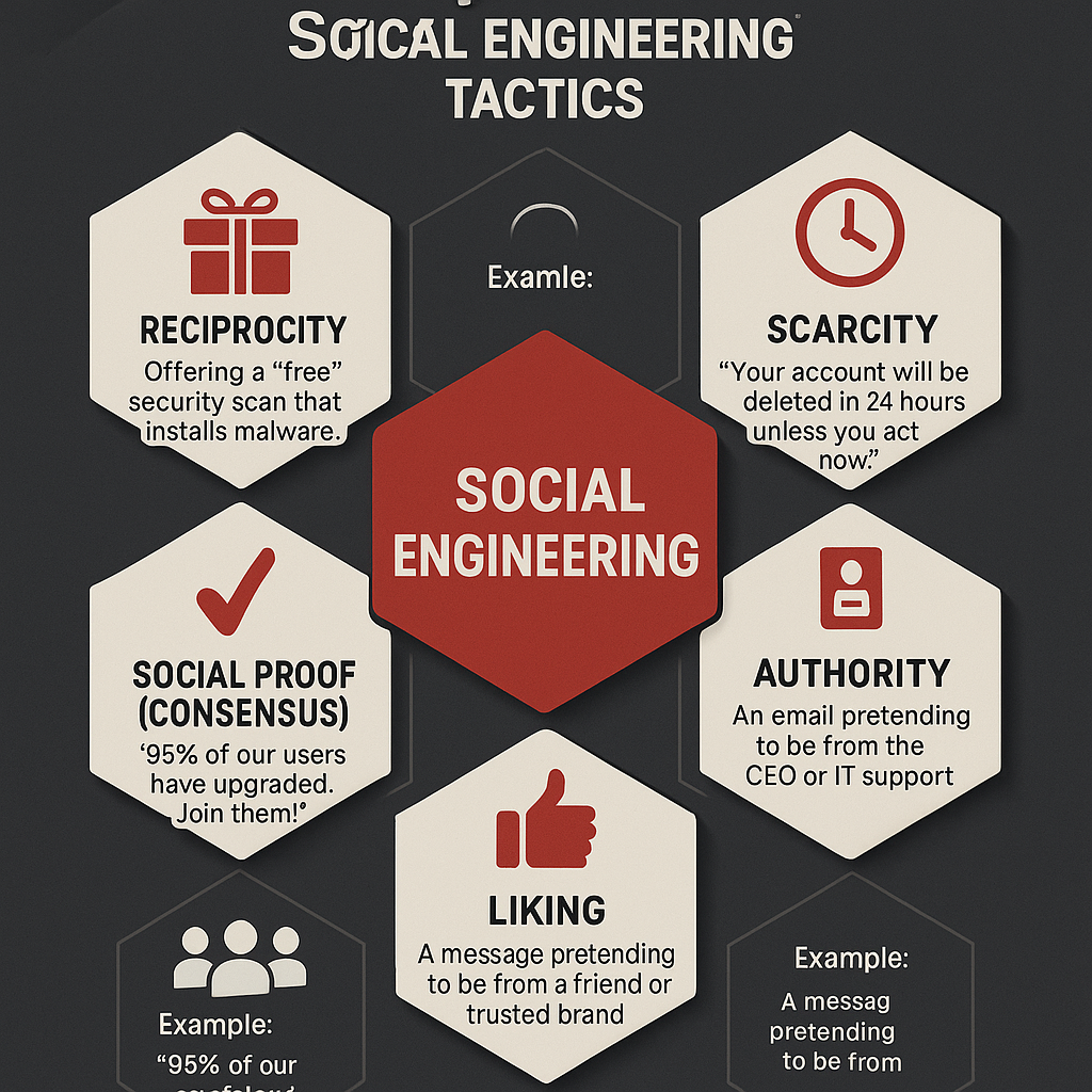 西奥迪尼影响力原则在社会工程中的应用