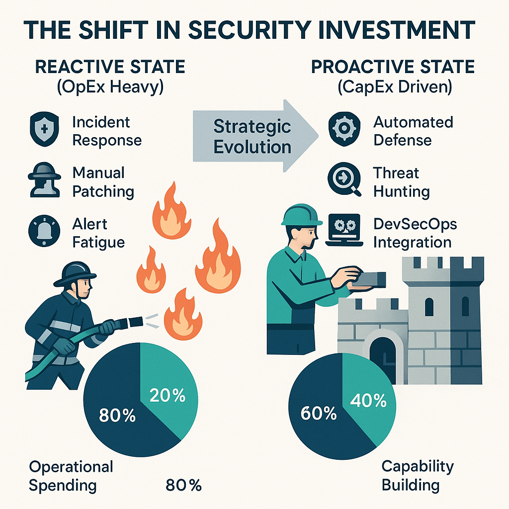 安全投资的战略演进：从被动响应到主动防御