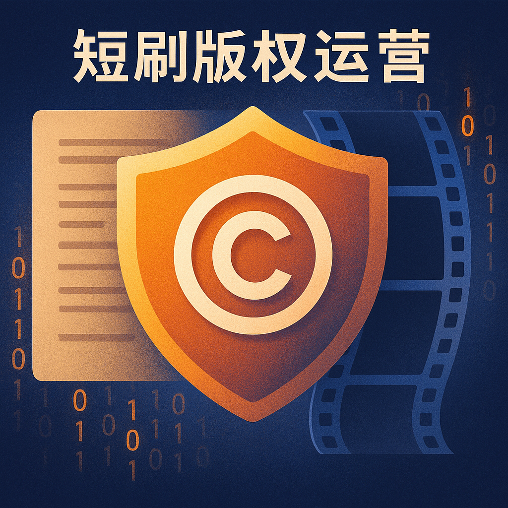 短剧版权运营