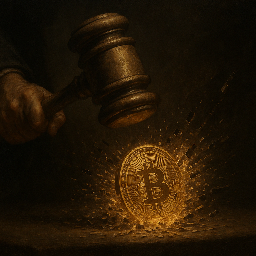 The gavel of regulation is coming down, not to crush crypto, but to forge it into a recognized and integrated asset class.