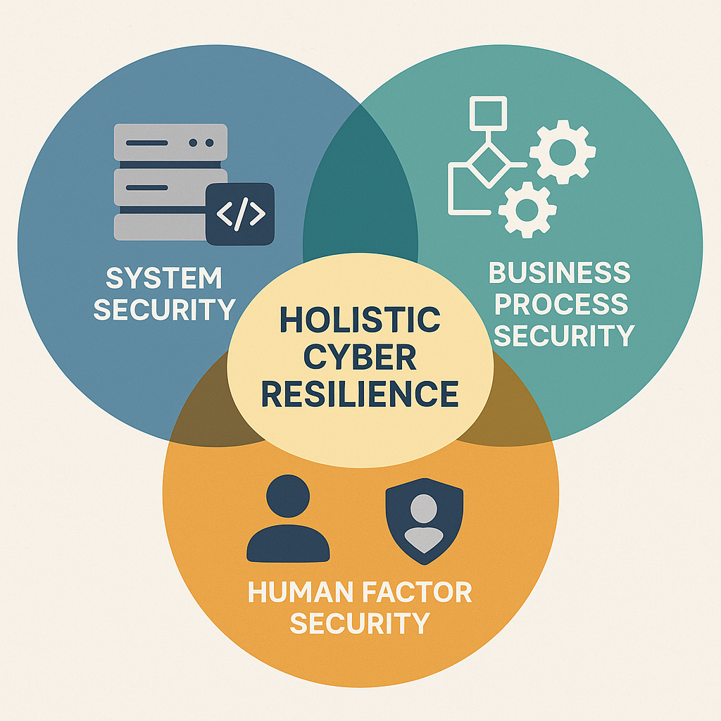 多维度整体网络韧性
