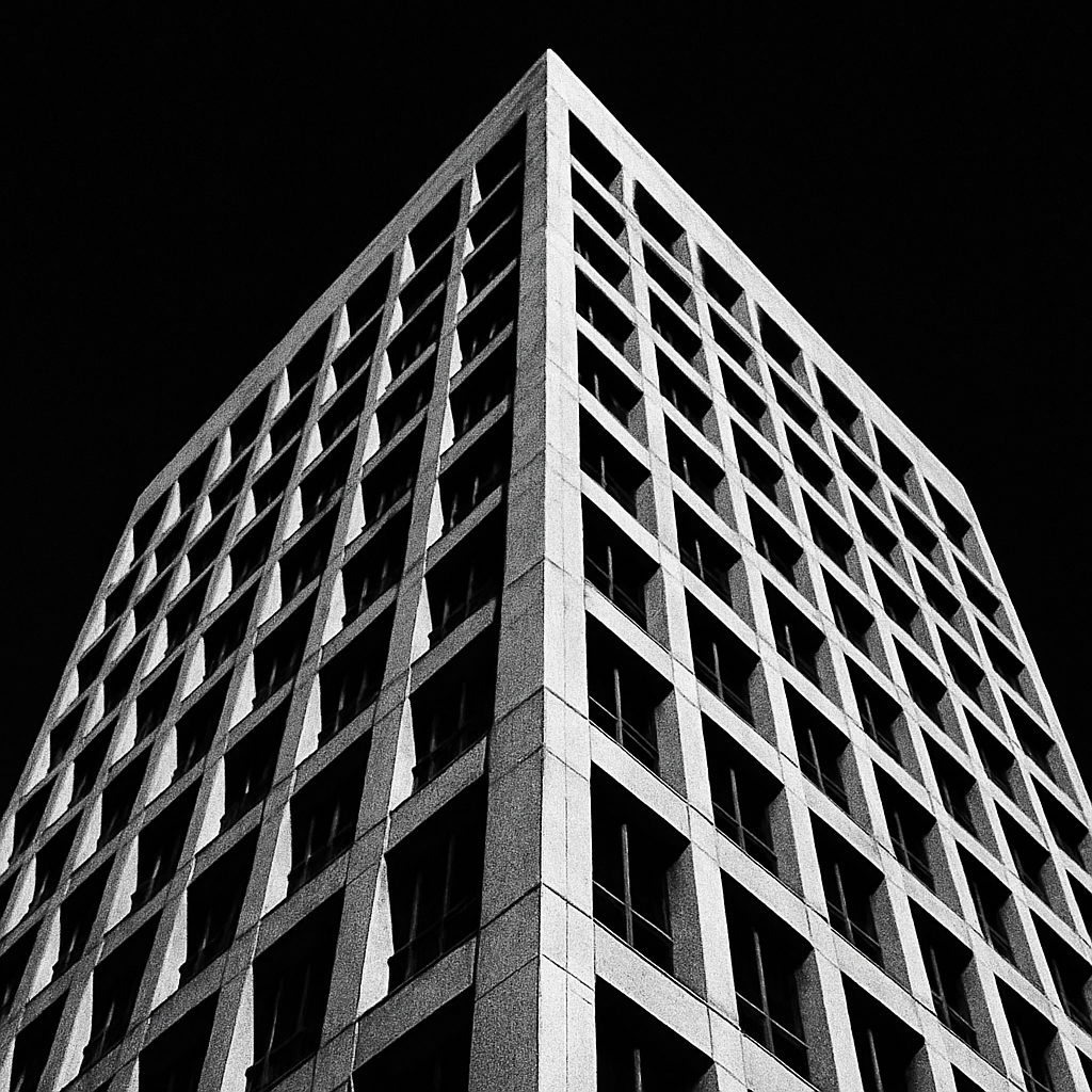 Modern commercial real estate architecture