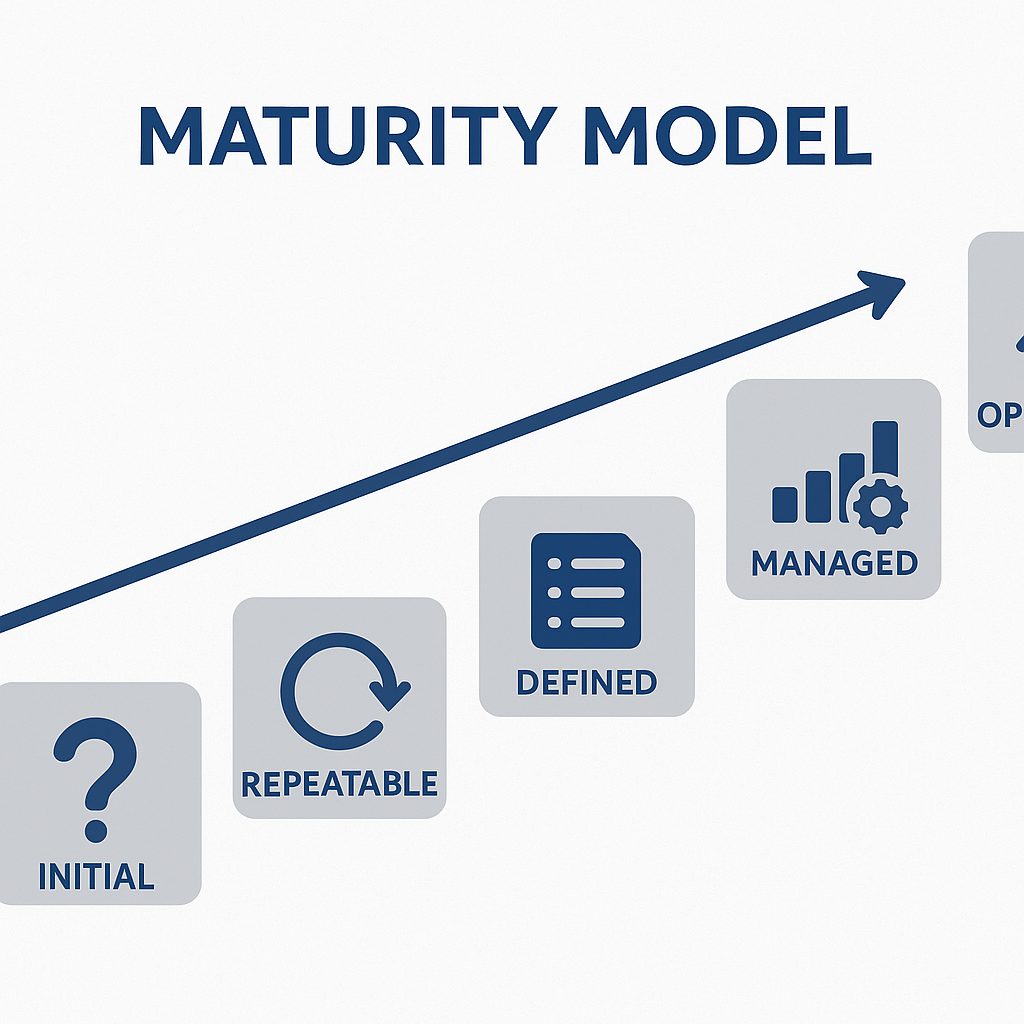 成熟度模型演进路径图