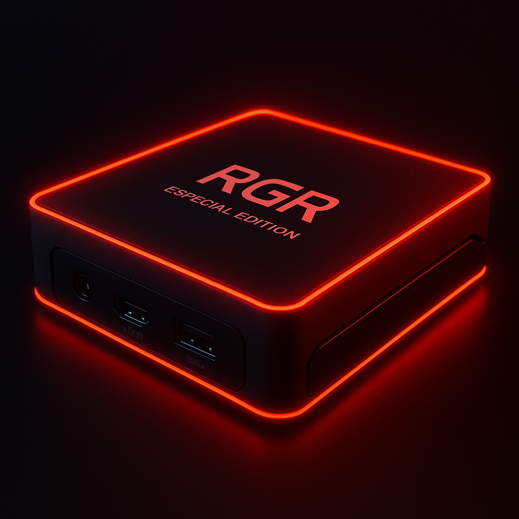 RGR Special Edition in action