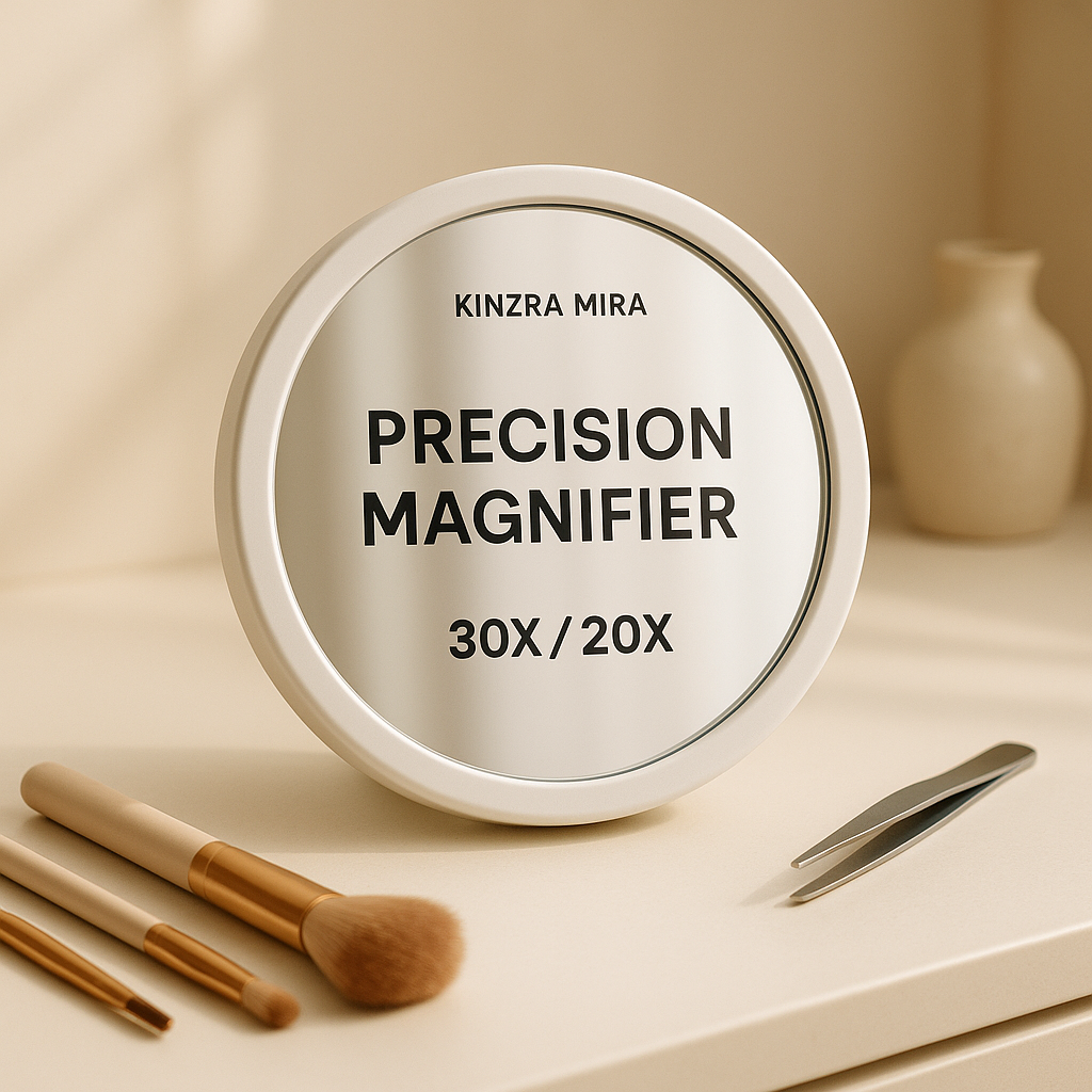 A Kinzra Mira mirror in an elegant setting