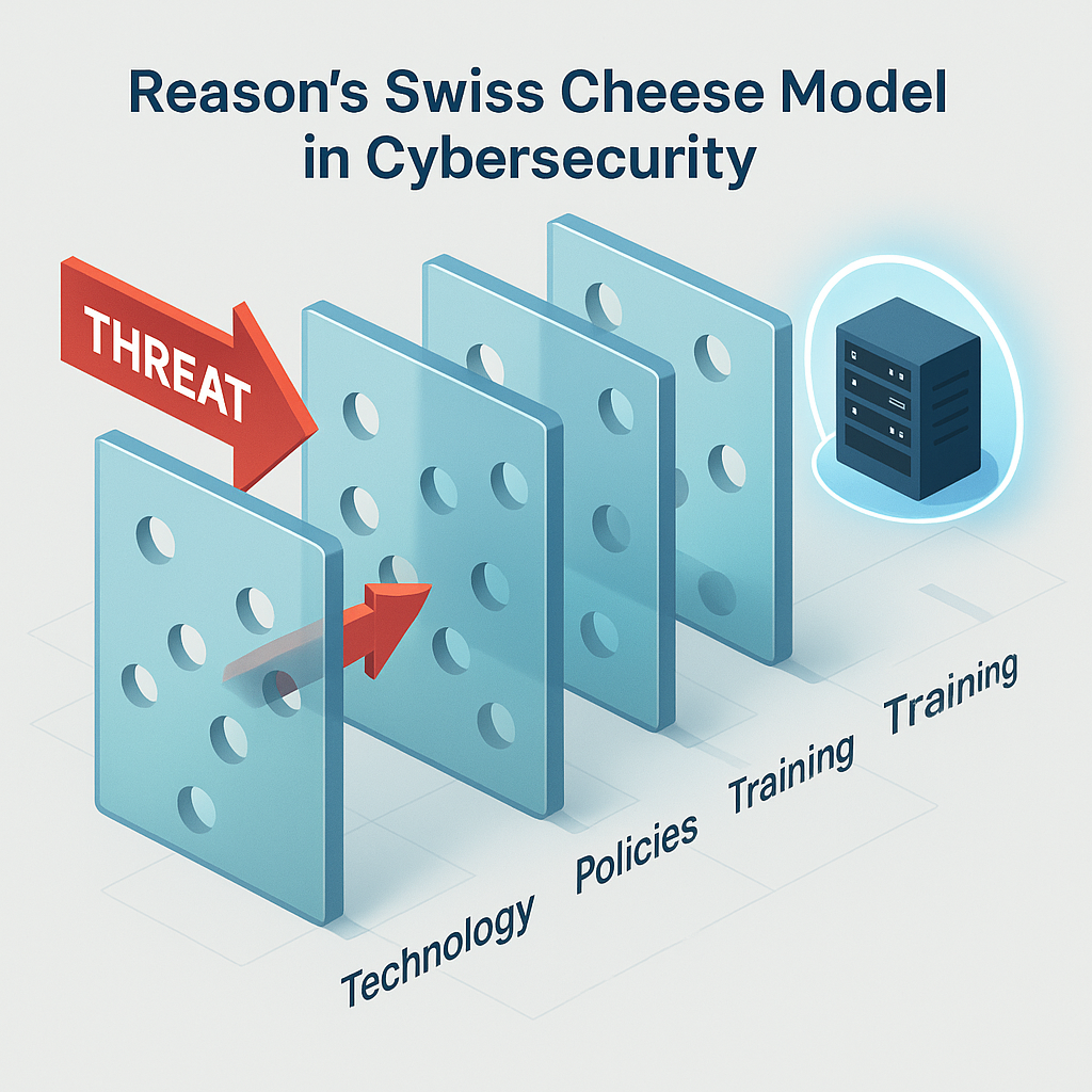 瑞士奶酪模型在网络安全中的应用