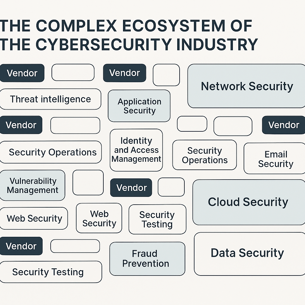 网络安全产业生态的复杂性