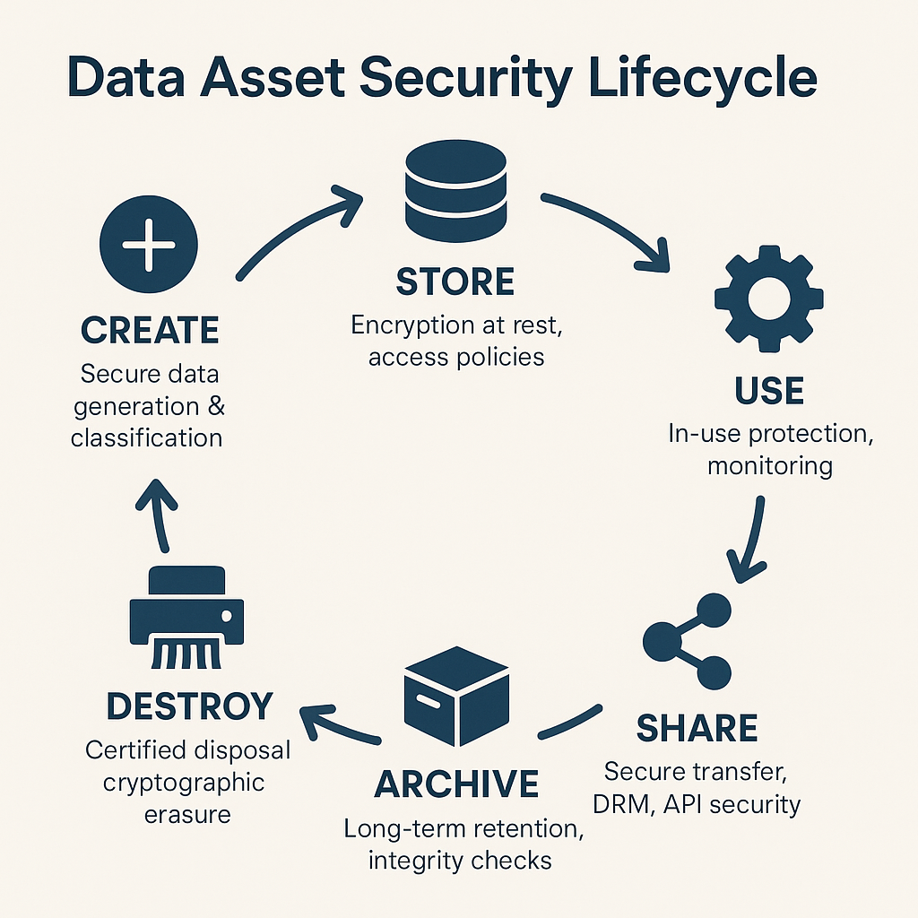 数据资产生命周期安全
