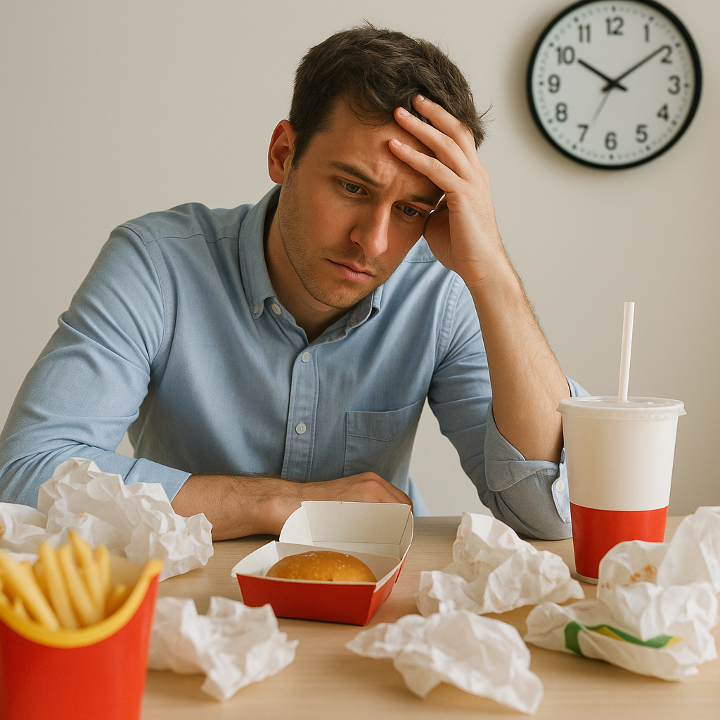 Busy lifestyle leading to low fiber choices