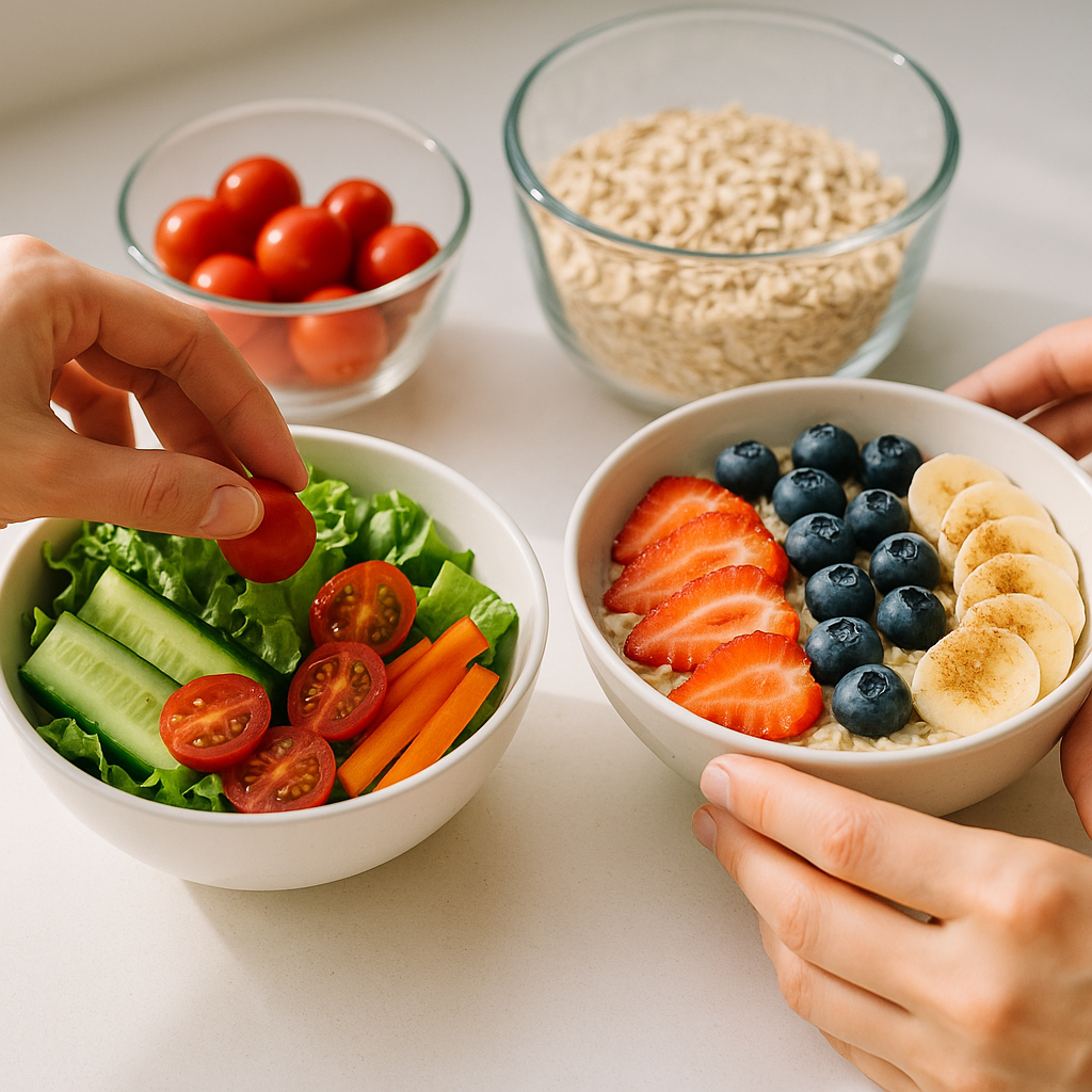 Healthy food preparation