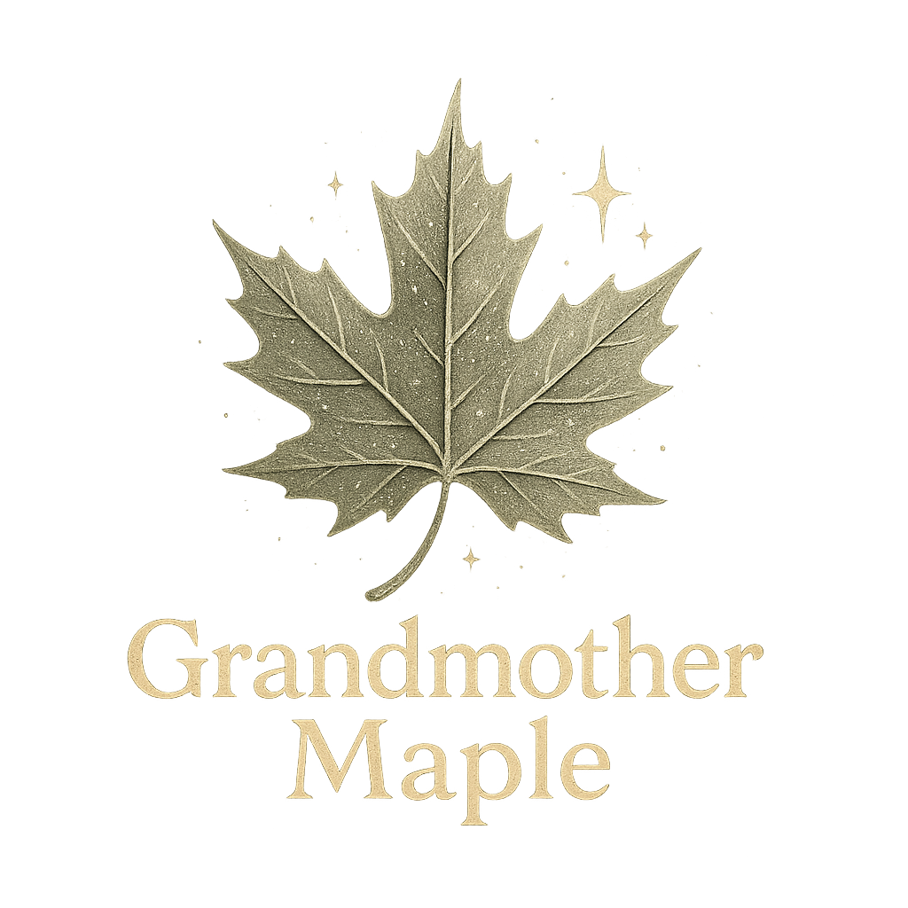 Grandmother Maple Logo