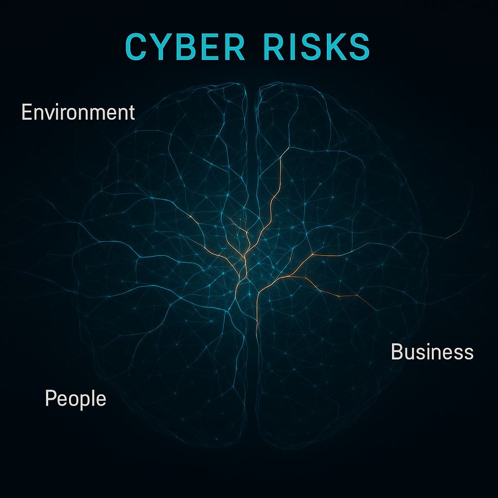 网络风险关联性概念图