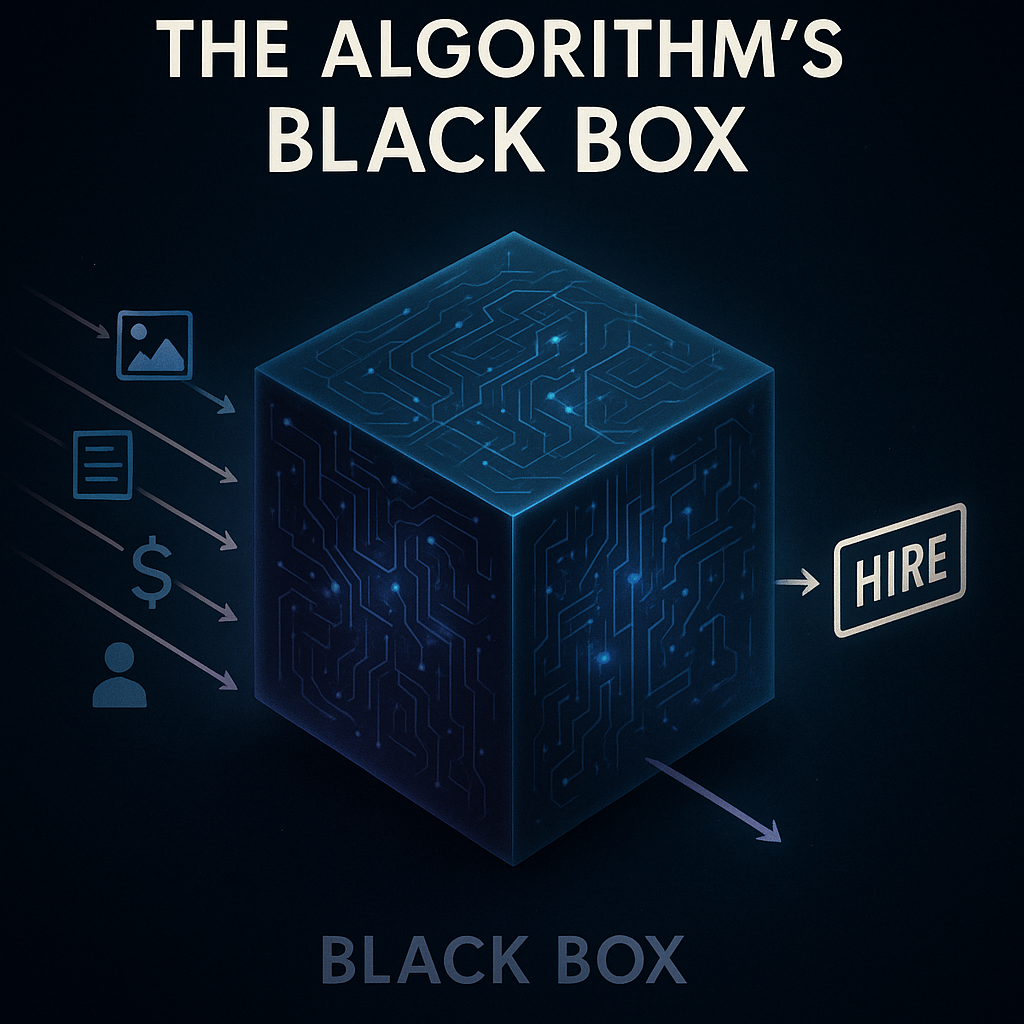 The Algorithmic Black Box
