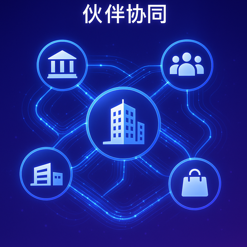 伙伴协同概念图