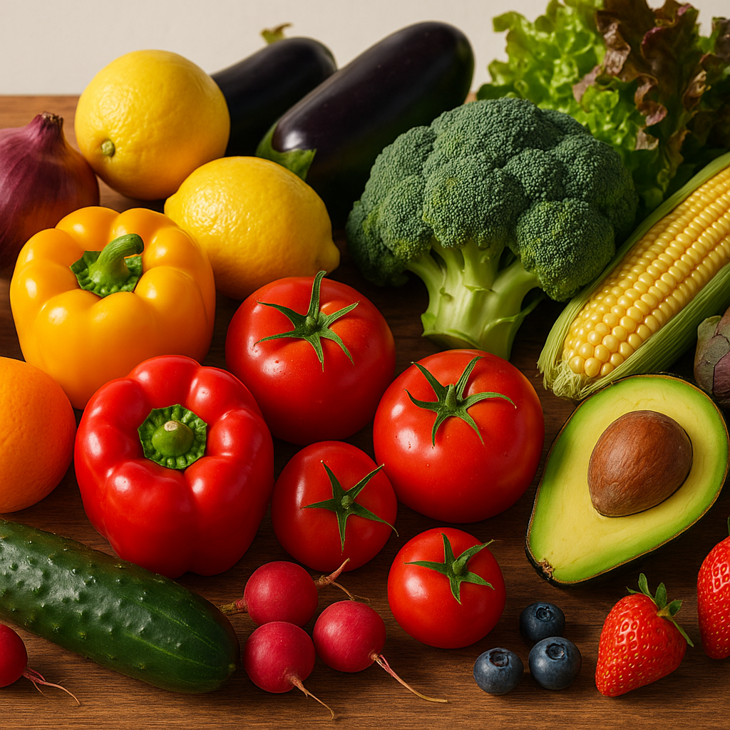 Diverse sources of soluble and insoluble fiber