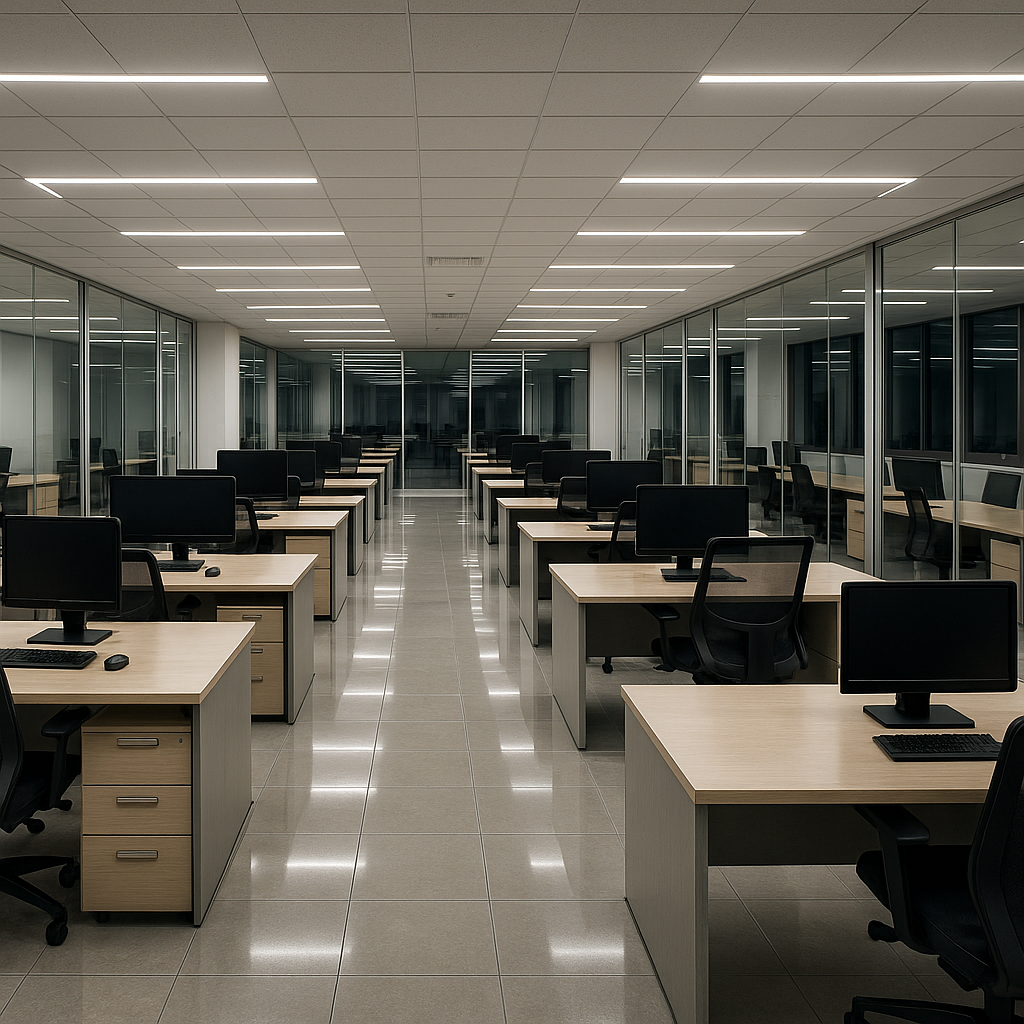 Office & Industrial Cleaning