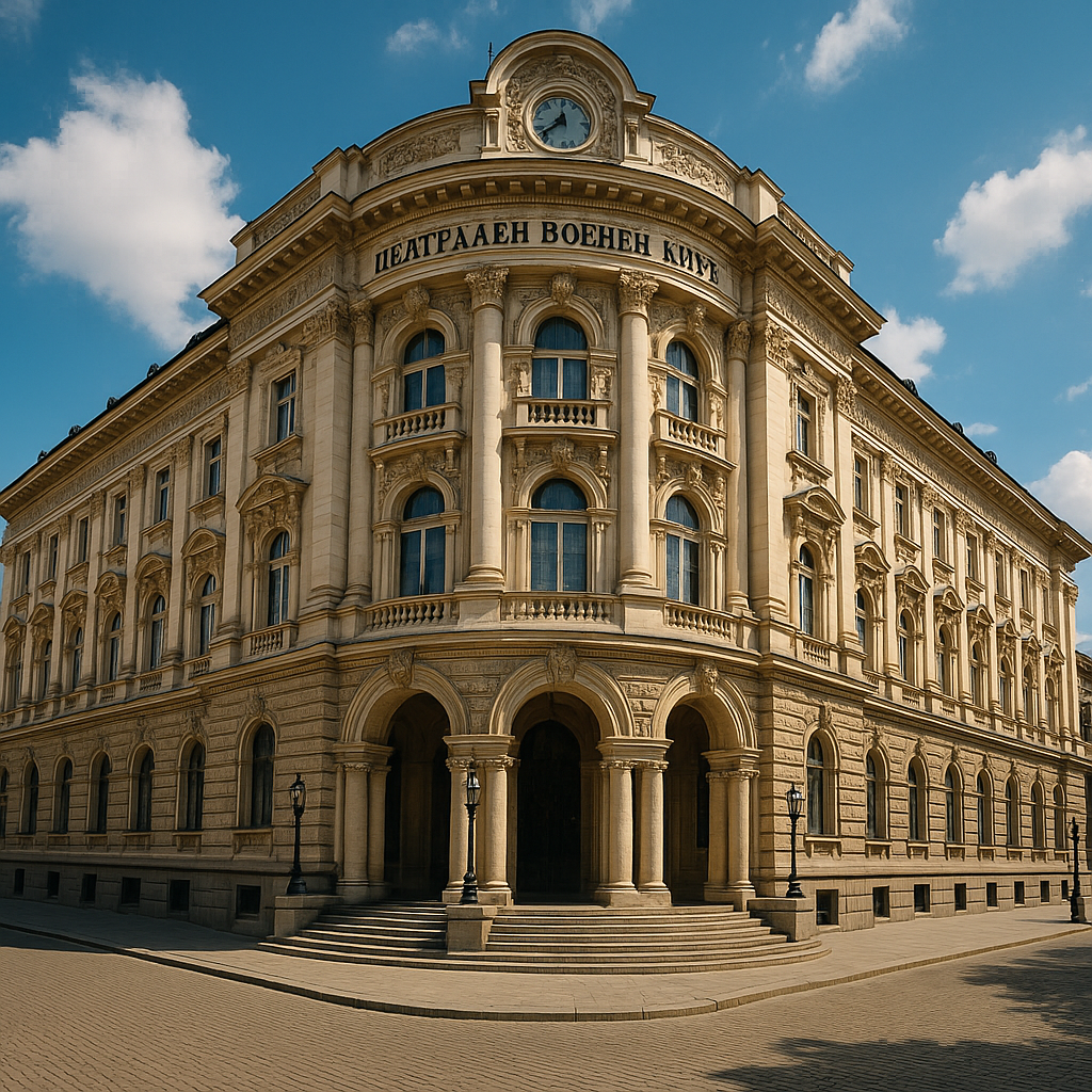 Central Military Club, Sofia
