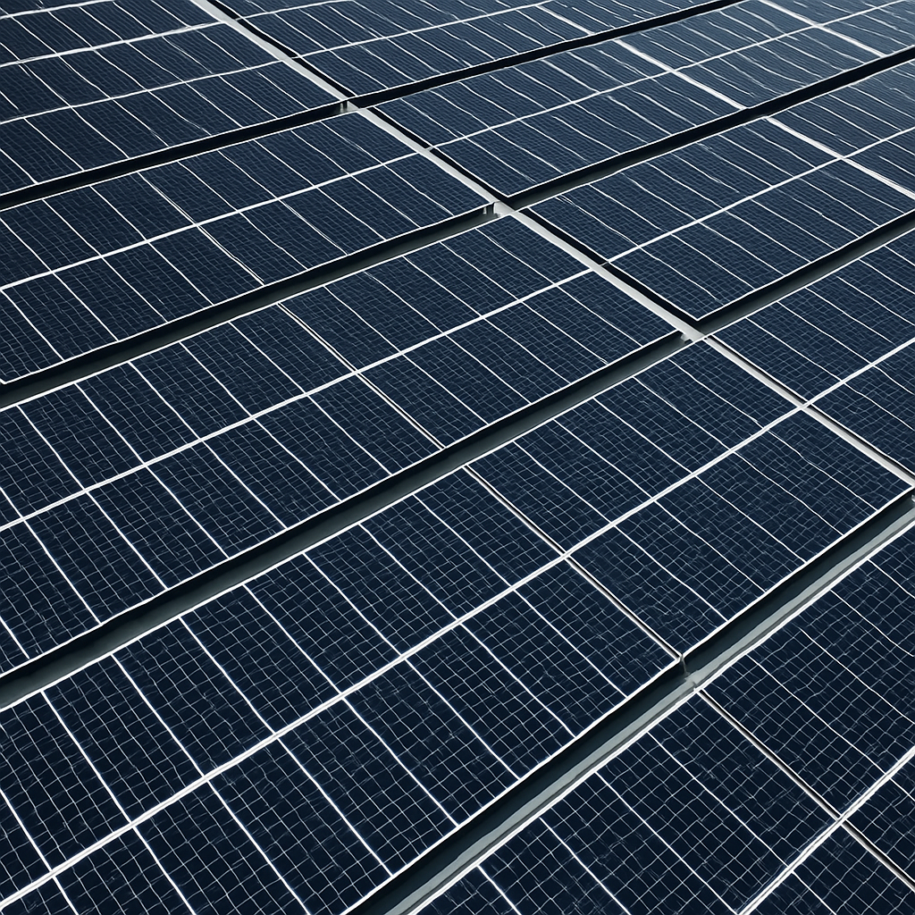 Abstract representation of a global energy grid