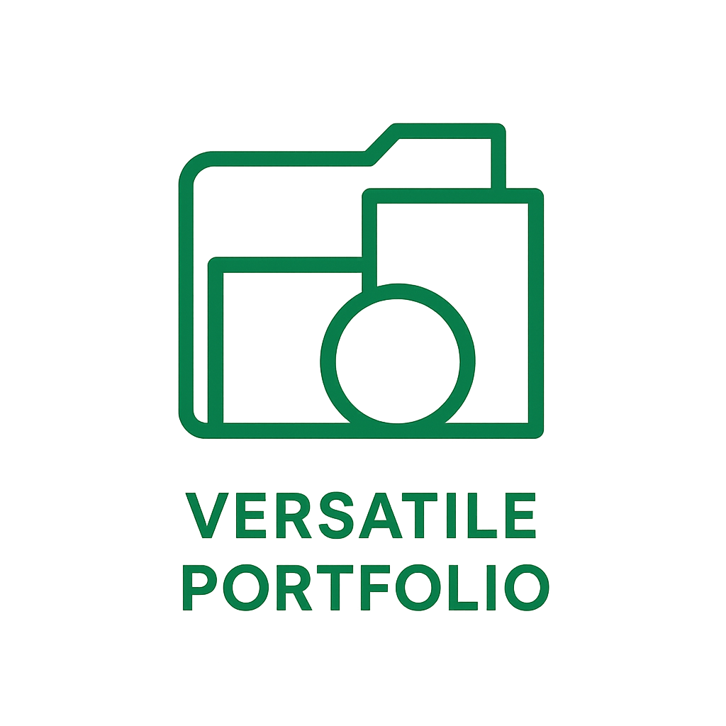 Comprehensive & Versatile Portfolio Icon