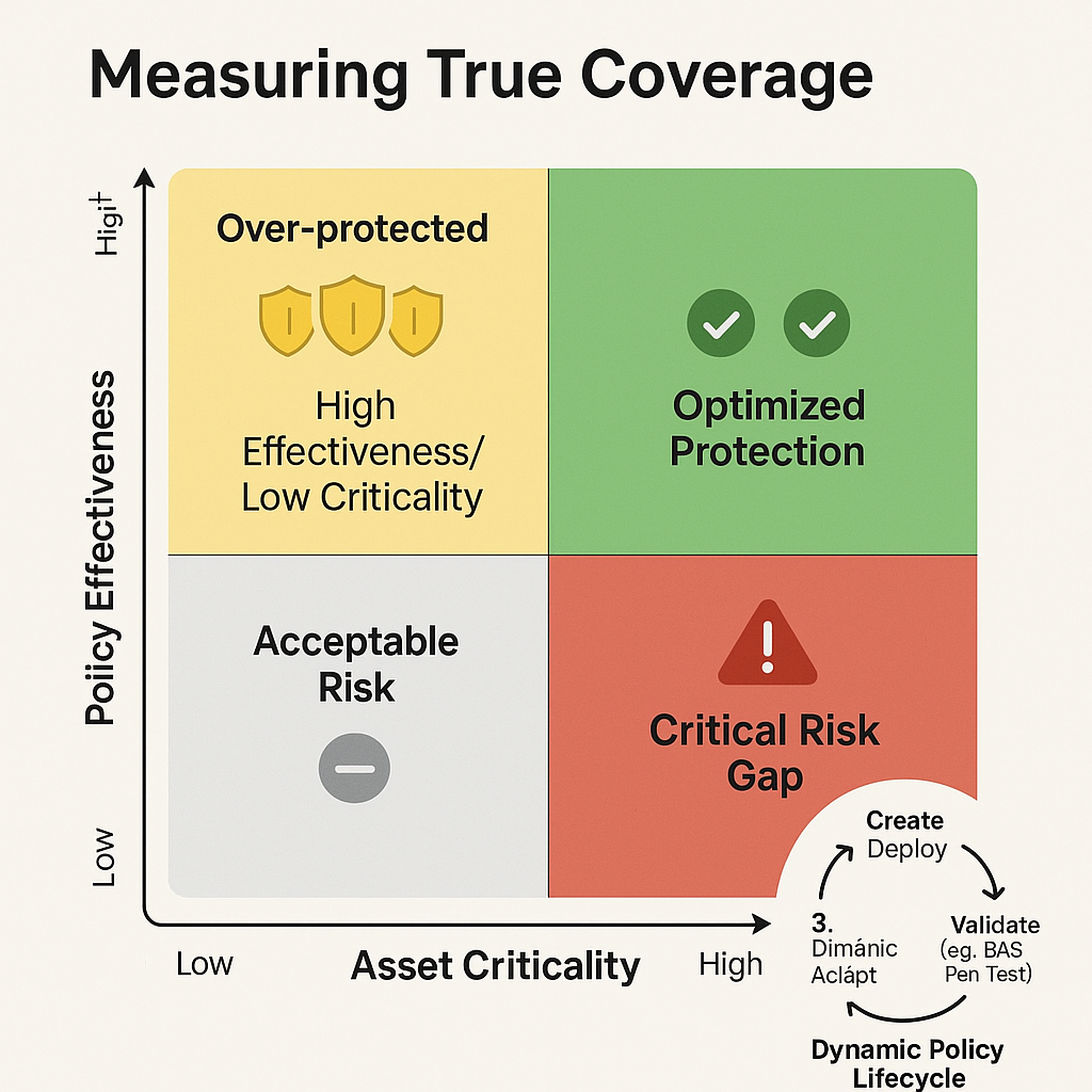 衡量真实覆盖度：有效性与关键性矩阵