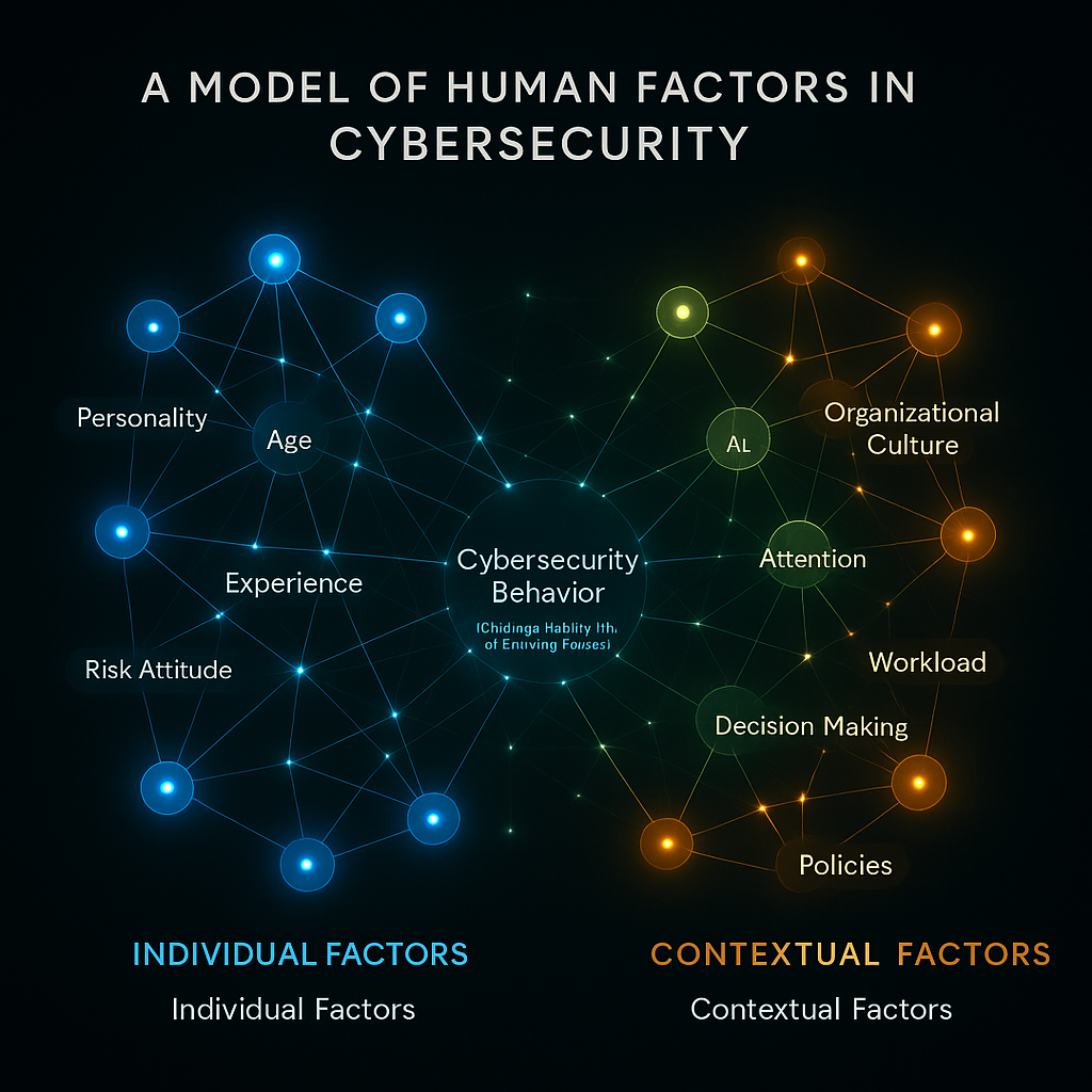 网络安全中的人类因素模型