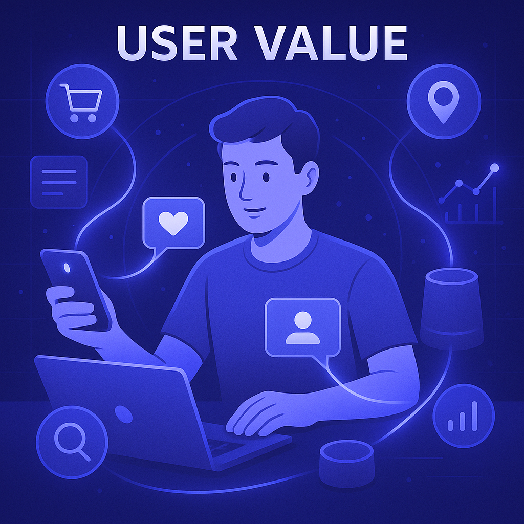 用户价值概念图