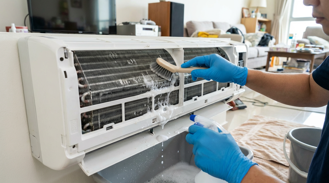 The Essential Guide to AC Coil Cleaning in Dubai ac-coil-cleaning